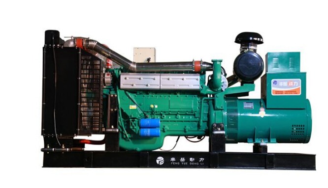 共和上柴500kw大型柴油发电机组