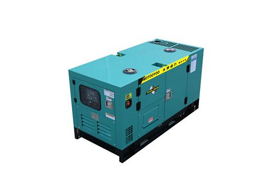 共和科克50kw小型柴油发电机组