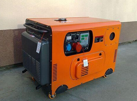 共和科克10kw小型柴油发电机组