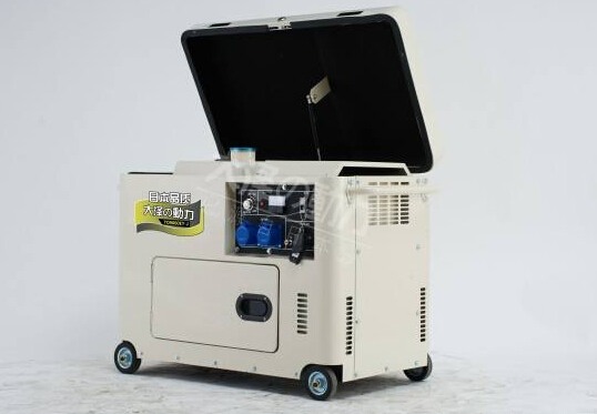 共和科克8kw小型柴油发电机组