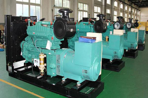 共和小型柴油发电机